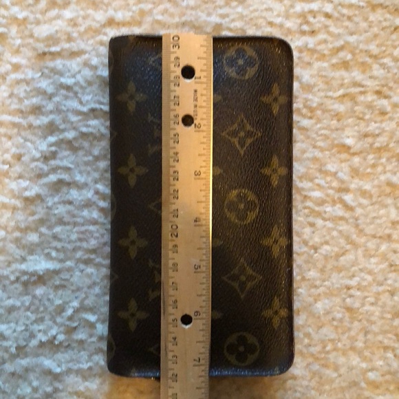Authentic Louis Vuitton Zip Organizer - Picture 6 of 8